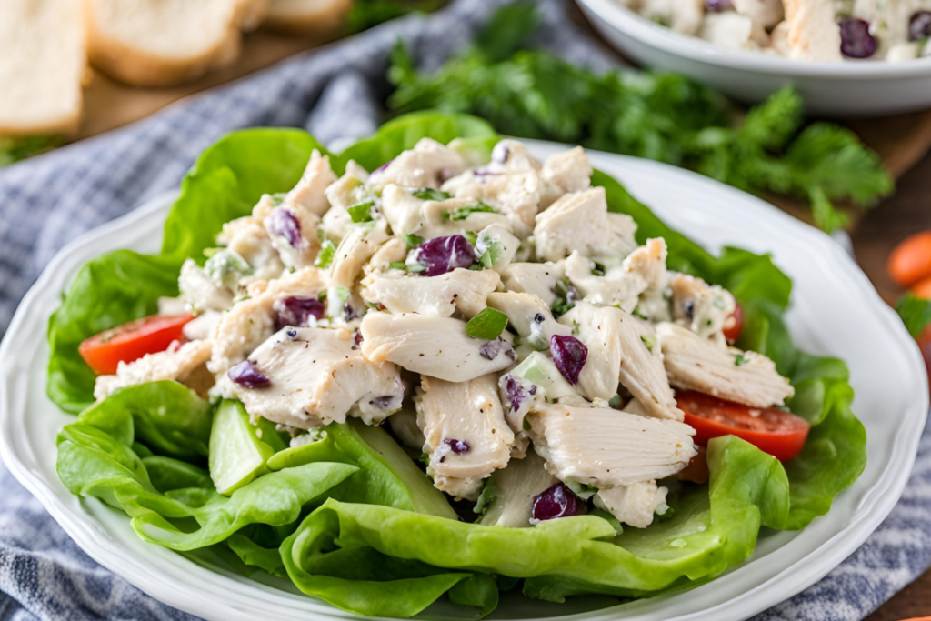 Chicken Salad Recipe No Celery